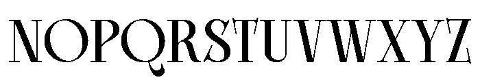 Bright Legacy DEMO Regular Font UPPERCASE