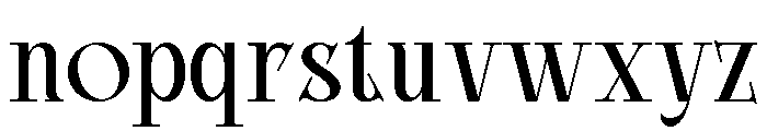 Bright Legacy DEMO Regular Font LOWERCASE