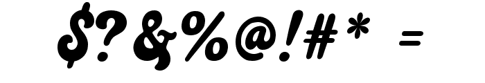 Bright Miracle Font OTHER CHARS