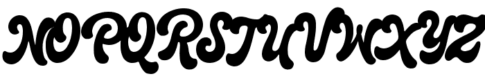 Bright Miracle Font UPPERCASE