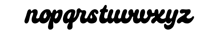 Bright Miracle Font LOWERCASE