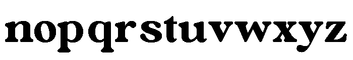 Bright Rustic DEMO VERSION Font LOWERCASE