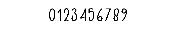 Bright Summer Font OTHER CHARS