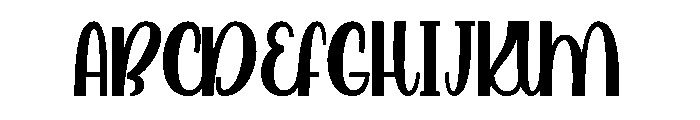 Bright Sunkiss Personal Use Onl Font UPPERCASE