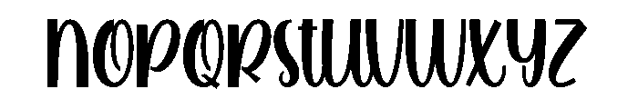 Bright Sunkiss Personal Use Onl Font UPPERCASE
