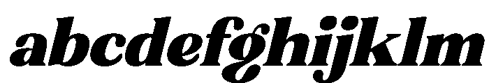 Bright Sunlist DEMO VERSION Italic FONT