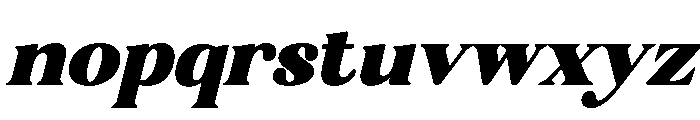 Bright Sunlist DEMO VERSION Italic Font LOWERCASE
