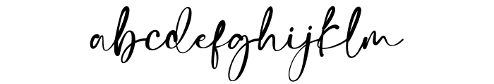 Bright Sunset Personal Use Font LOWERCASE
