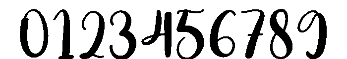 Bright Font OTHER CHARS
