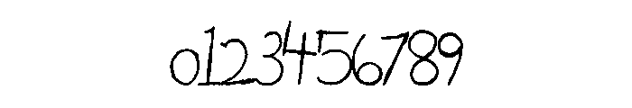 BrightSigns Font OTHER CHARS