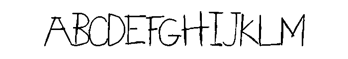 BrightSigns Font UPPERCASE