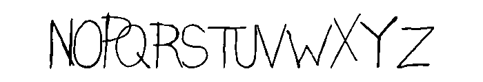 BrightSigns Font UPPERCASE