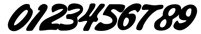 BrightSupplyDemo-Organic Font OTHER CHARS