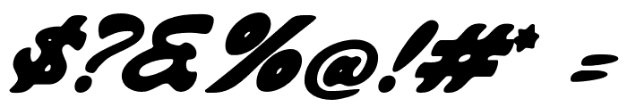 BrightSupplyDemo-Organic Font OTHER CHARS
