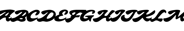 BrightSupplyDemo-Organic Font UPPERCASE