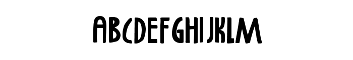 BrightandBeautiful-Regular Font UPPERCASE