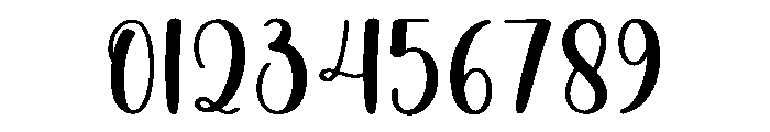 Brighten Font OTHER CHARS