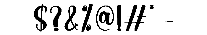 Brighten Font OTHER CHARS