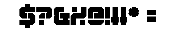 Brighterdays Font OTHER CHARS