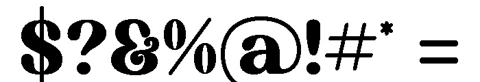 Brighters Peaceful Font OTHER CHARS