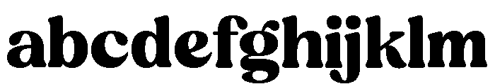 Brighters Peaceful Font LOWERCASE