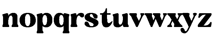 Brighters Peaceful Font LOWERCASE