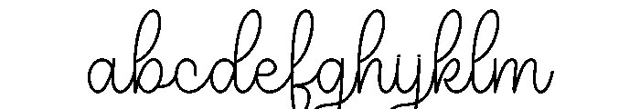 Brightly Shining FONT