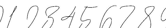 Brightome Font OTHER CHARS