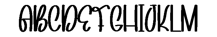 Brighton2 Font UPPERCASE