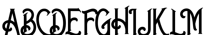 BrightonSpringPersonalUseOnly-R Font UPPERCASE