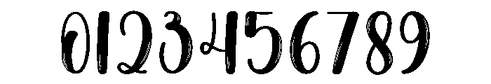 Brightsun Font OTHER CHARS