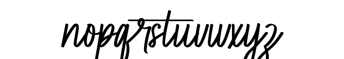 Brightwise Demo Font LOWERCASE