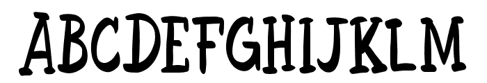 BrigitaFREE Font UPPERCASE