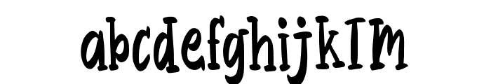 BrigitaFREE Font LOWERCASE