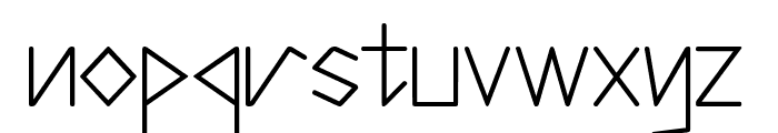 Brigita Font LOWERCASE