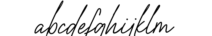 Brigitha Signature FONT