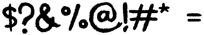 Briko Vasko Regular Font OTHER CHARS