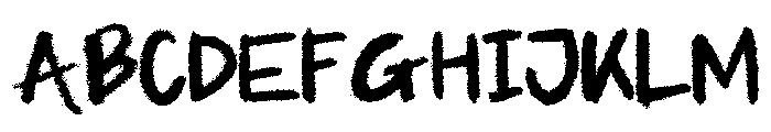 Briko Vasko Regular Font UPPERCASE