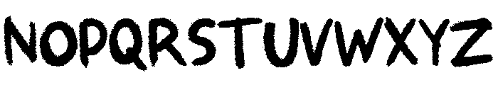 Briko Vasko Regular Font UPPERCASE