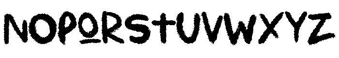 Briko Vasko Regular Font LOWERCASE