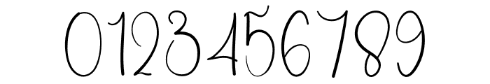 Briliant Calligraph Font OTHER CHARS