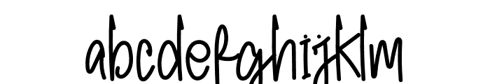 Brilliant Signature Font LOWERCASE