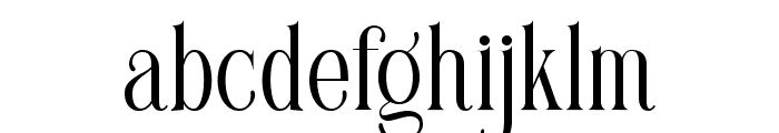 Brilliantly DEMO Font LOWERCASE