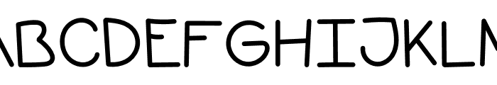 Brima Font UPPERCASE