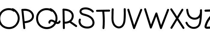 Brima Font UPPERCASE