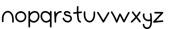 Brima Font LOWERCASE