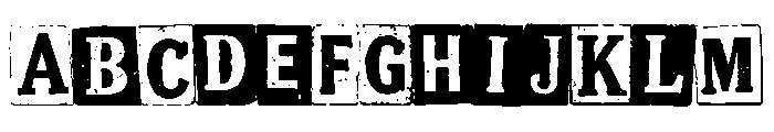 Bring Me A Helicopter! Font UPPERCASE