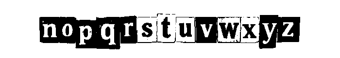 Bring Me A Helicopter! Font LOWERCASE