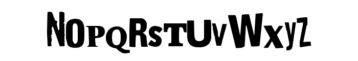 Bring me the gummy bears Font UPPERCASE