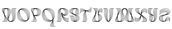 Bringing Comfort Demo Regular Font UPPERCASE